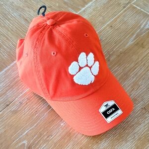 Clemson Tigers NCAA Fan Favorite Baseball Cap Adjustable Back-Hat NWT